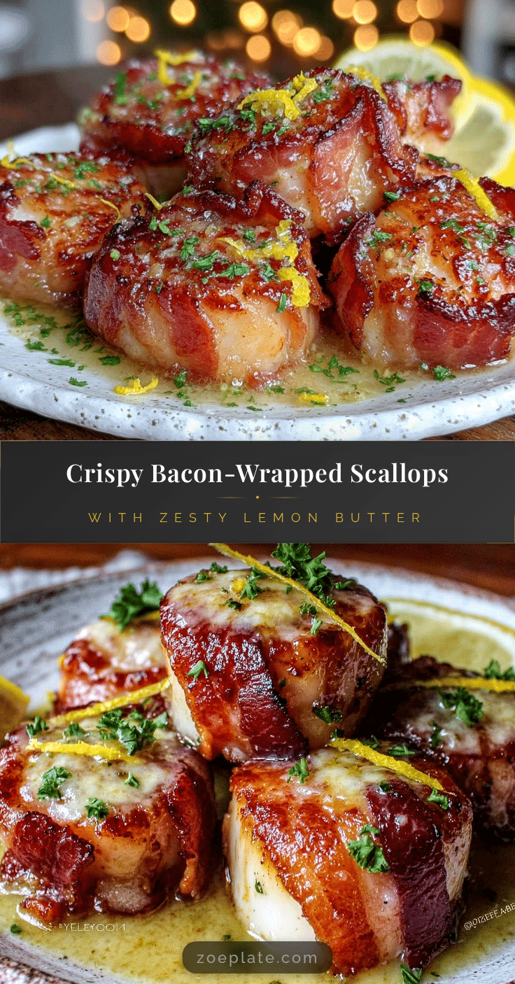 bacon-wrapped scallops recipe