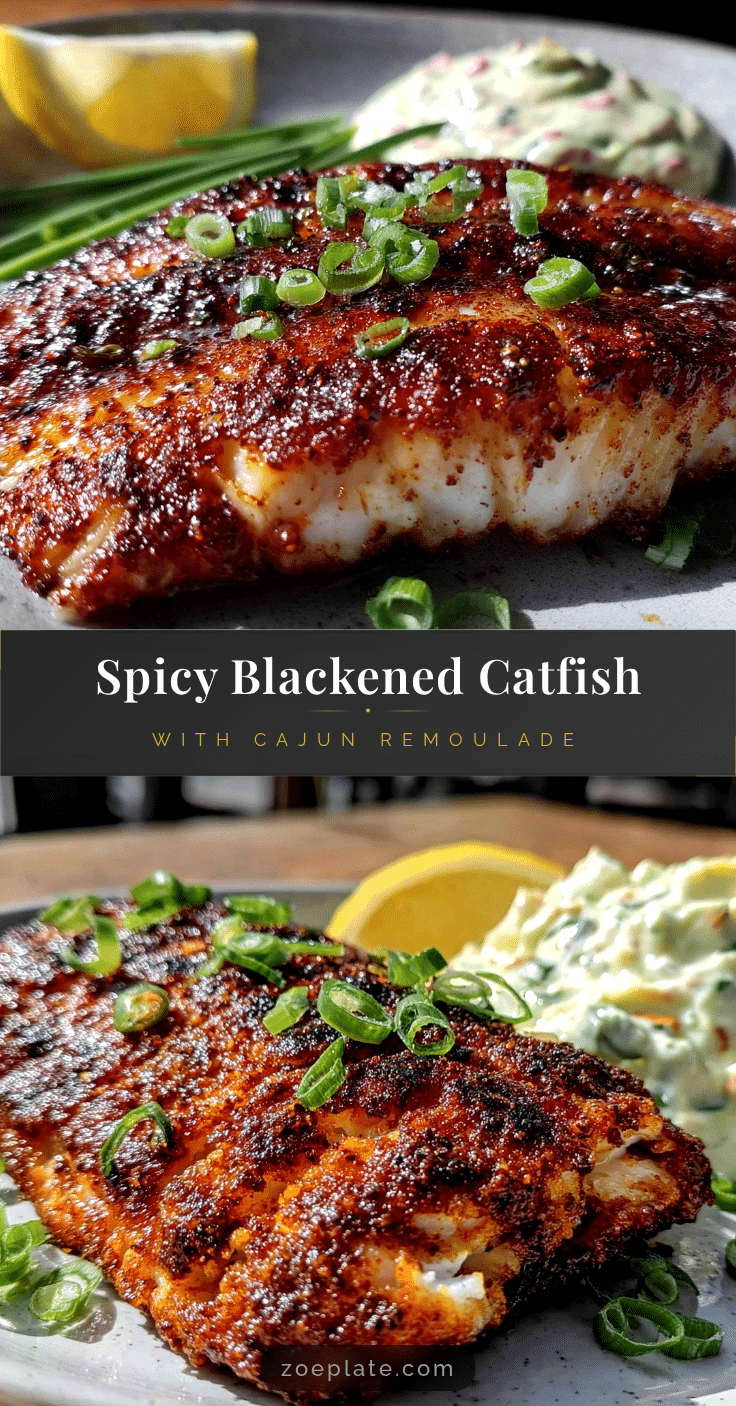 blackened catfish recipe recipe