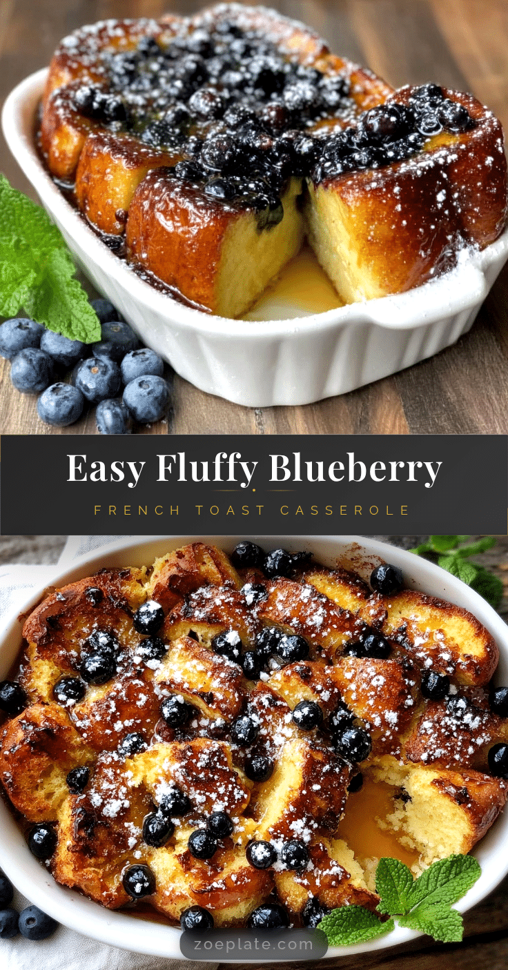 blueberry french toast casserole recipe