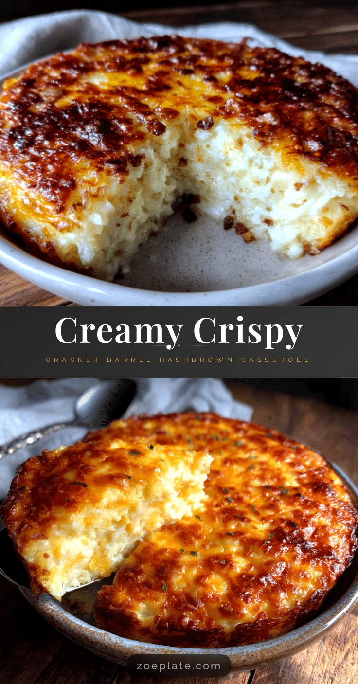 cracker barrel hashbrown casserole recipe