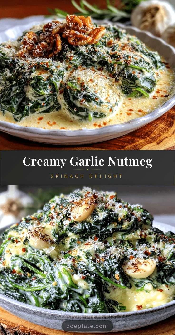 creamy creamed spinach recipe recipe