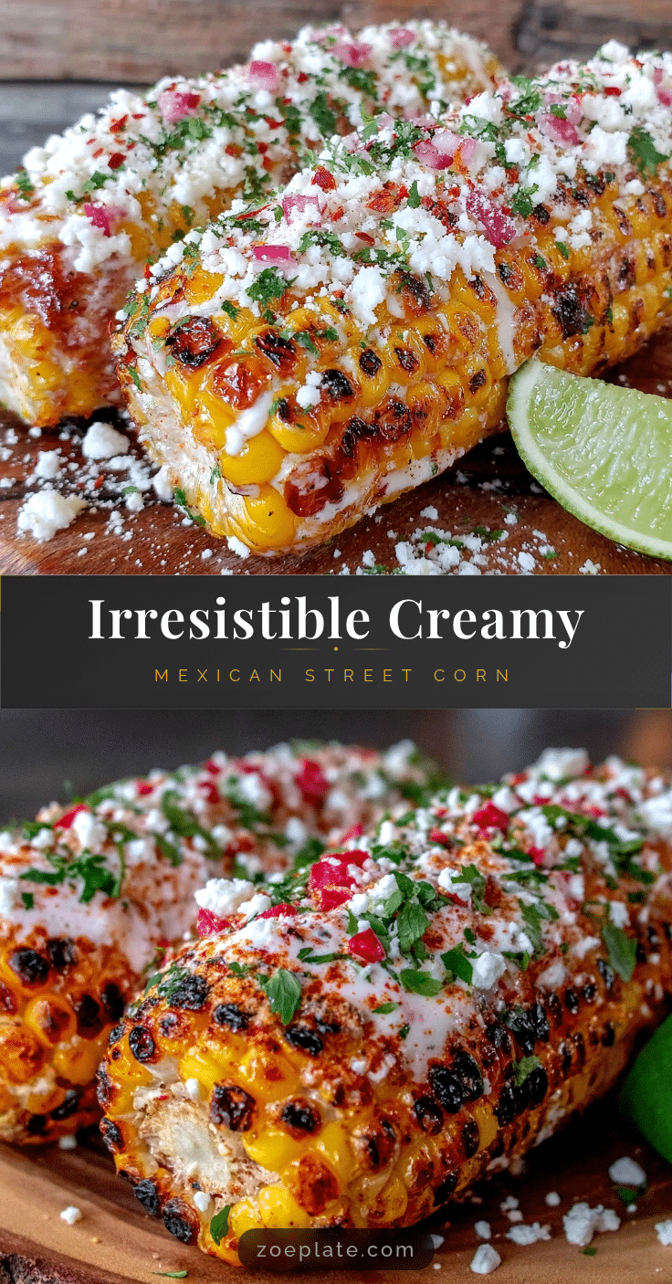 creamy elote recipe recipe