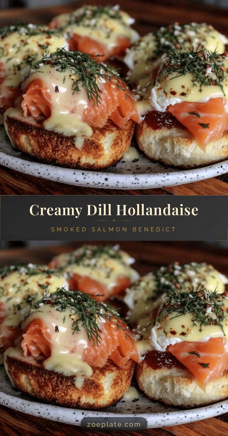creamy smoked salmon benedict recipe