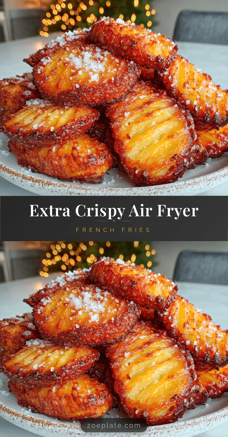 crispy air fryer french fries recipe
