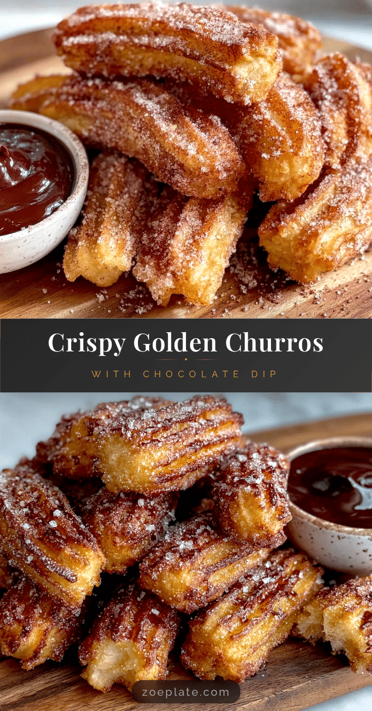 crispy churros recipe recipe