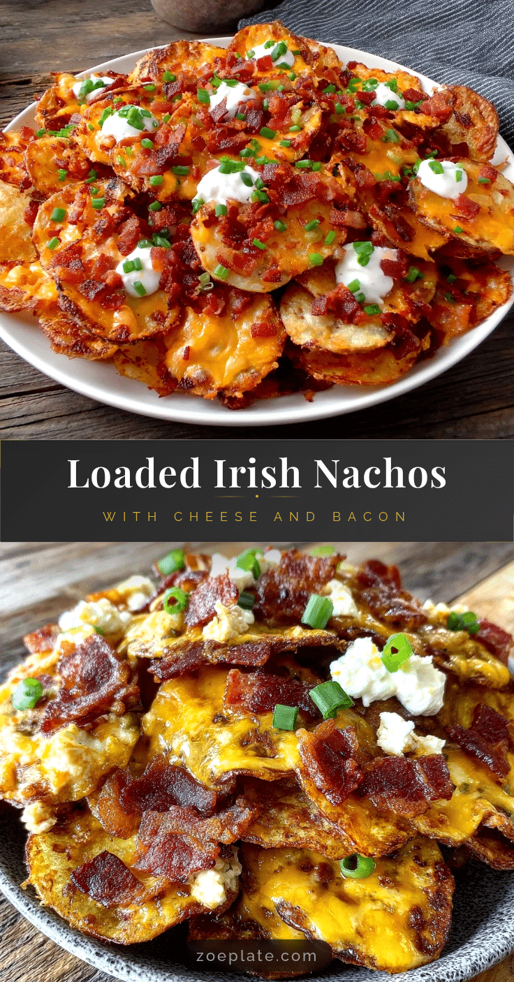 crispy irish nachos recipe