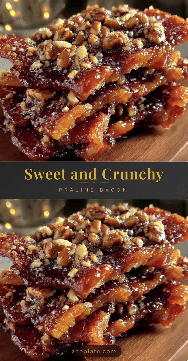 crispy praline bacon recipe