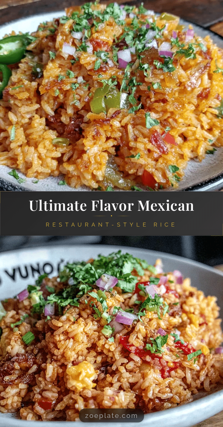 flavorful mexican rice recipe recipe