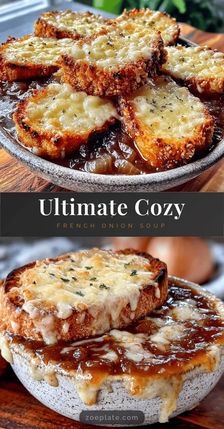 French onion soup recipe recipe