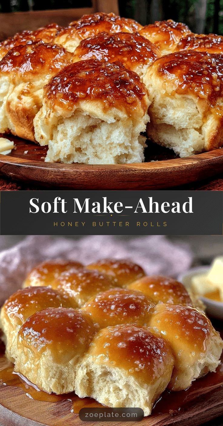 honey butter dinner rolls recipe