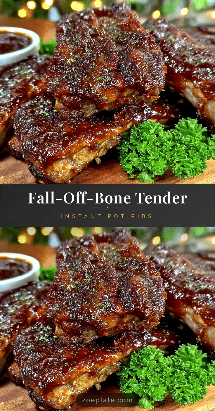 Instant Pot ribs recipe