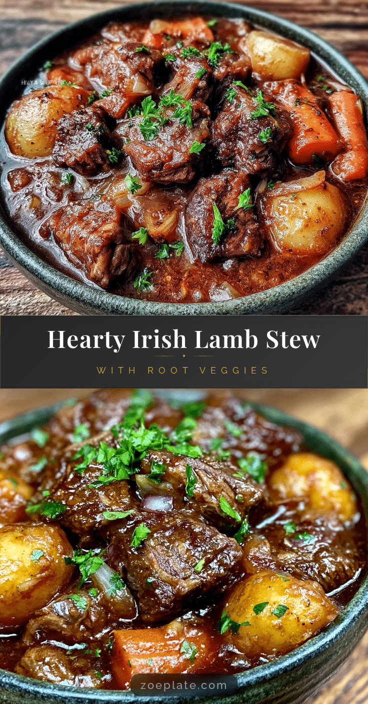 irish stew with lamb recipe