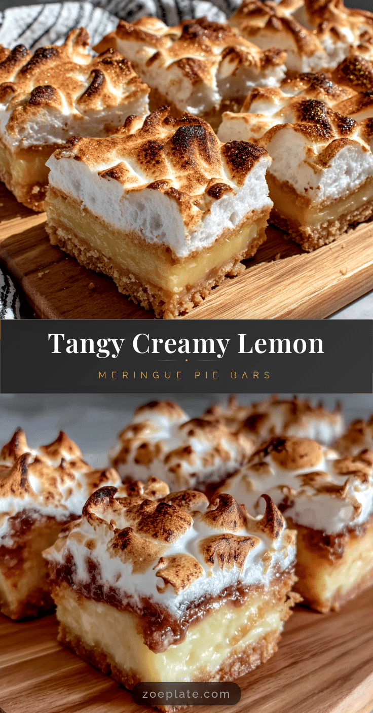 lemon meringue pie bars recipe