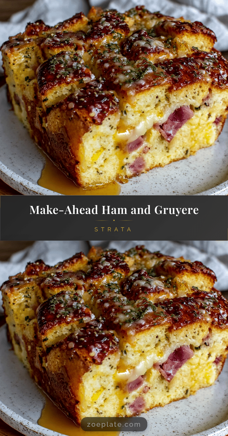 make-ahead breakfast strata recipe