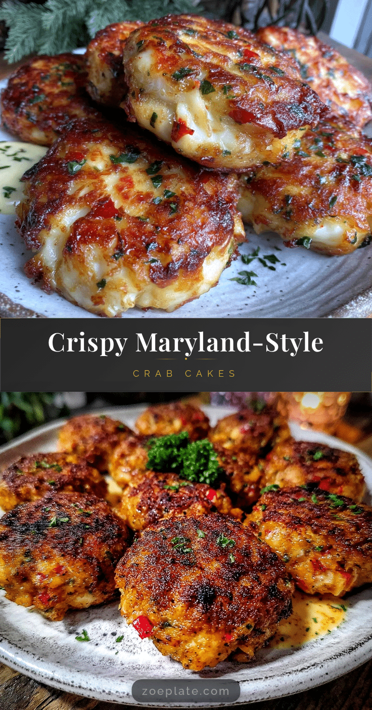 maryland-style crab cakes recipe