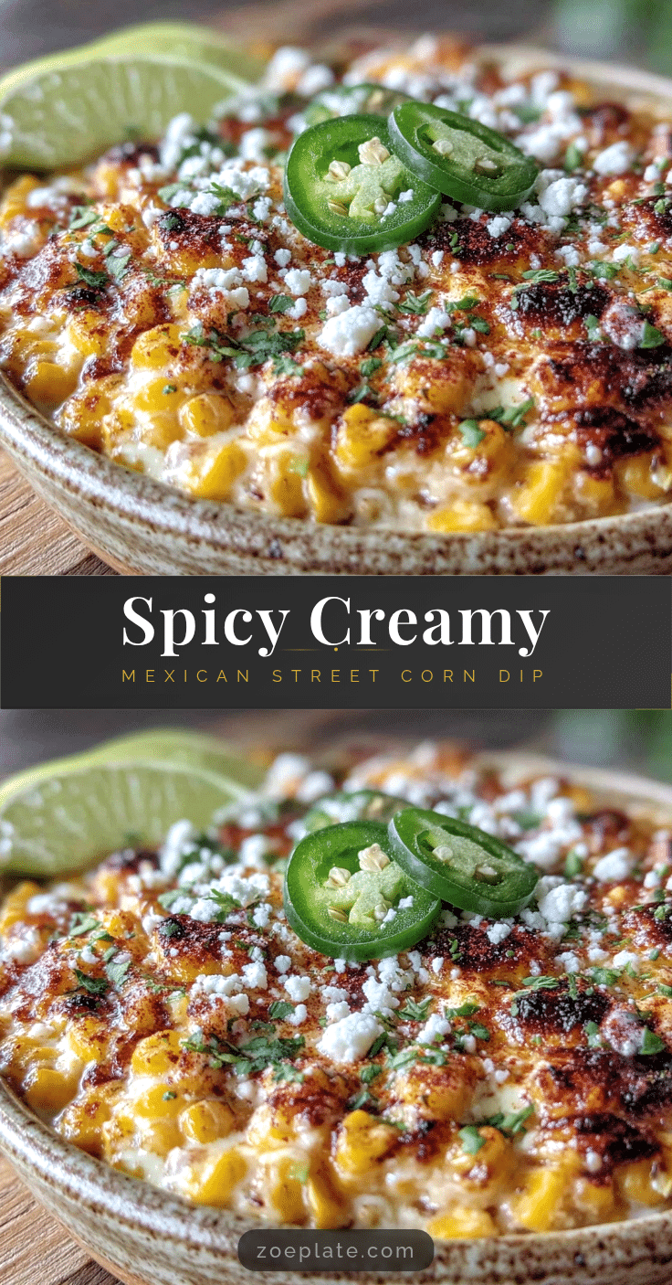 mexican street corn dip recipe