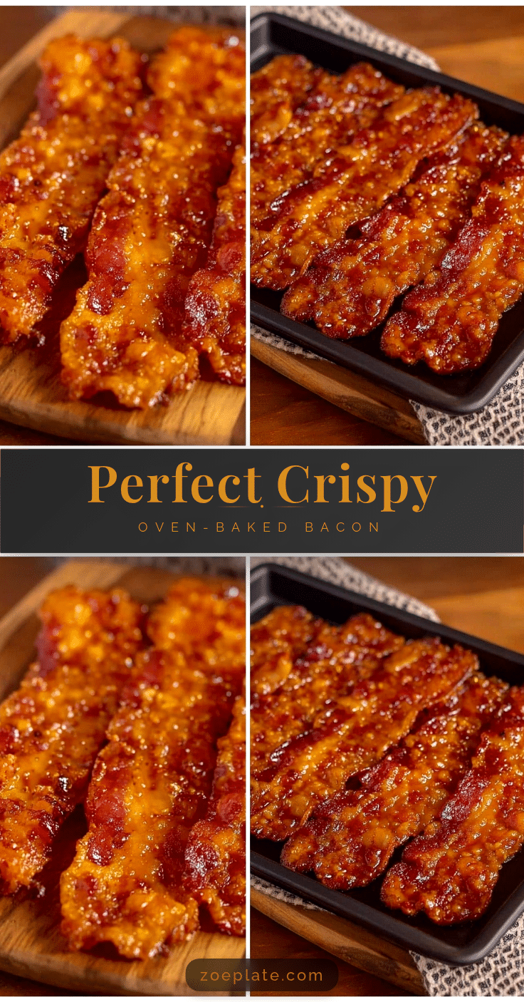 perfect crispy bacon oven recipe recipe