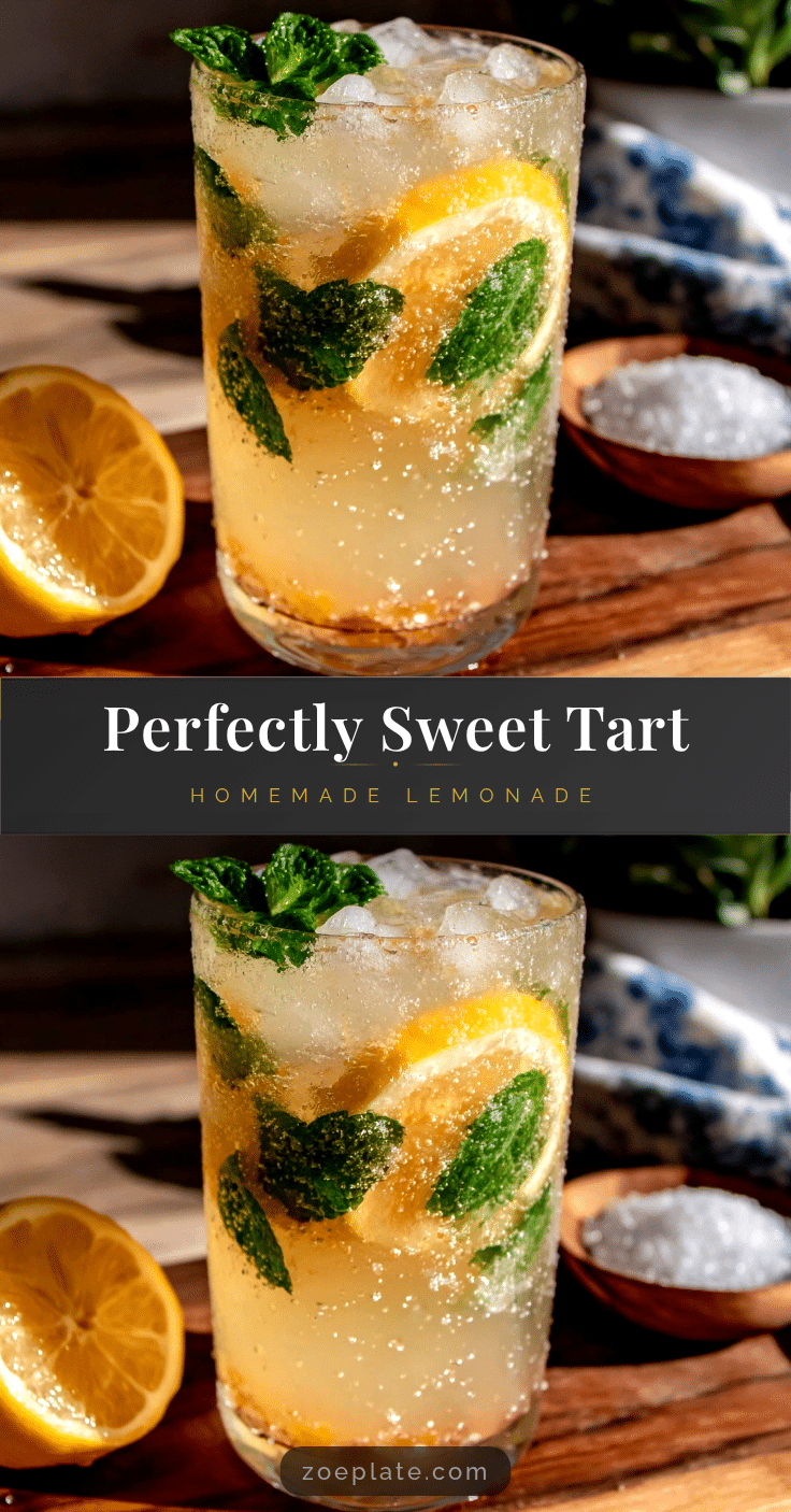 perfect homemade lemonade recipe recipe