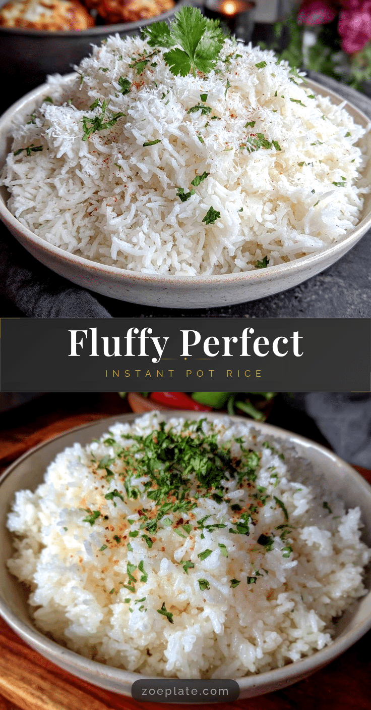perfect instant pot rice recipe recipe
