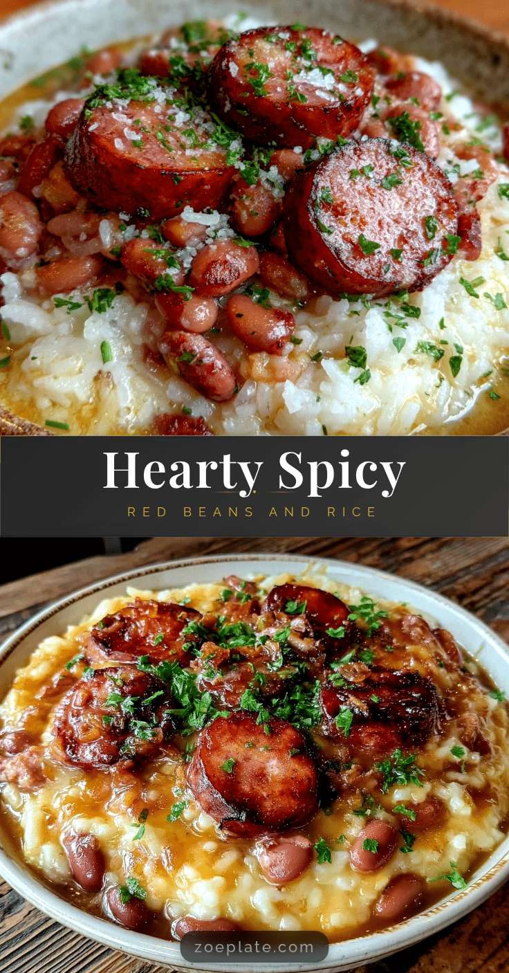 red beans and rice with andouille sausage recipe