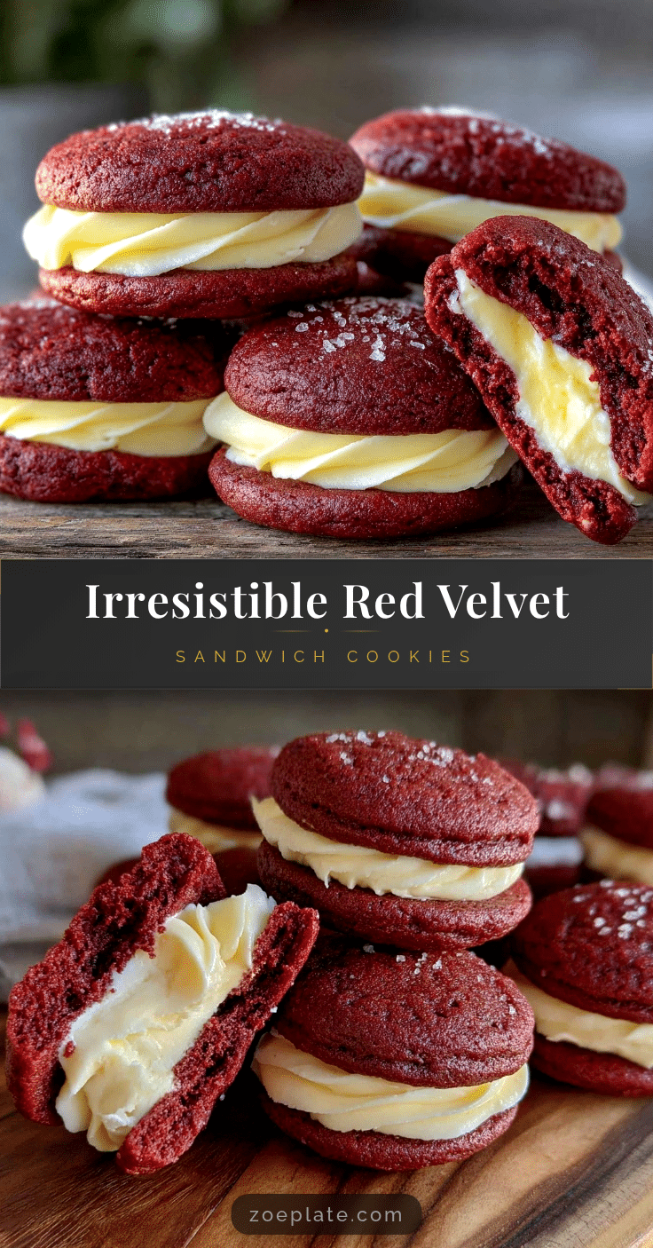 red velvet sandwich cookies recipe