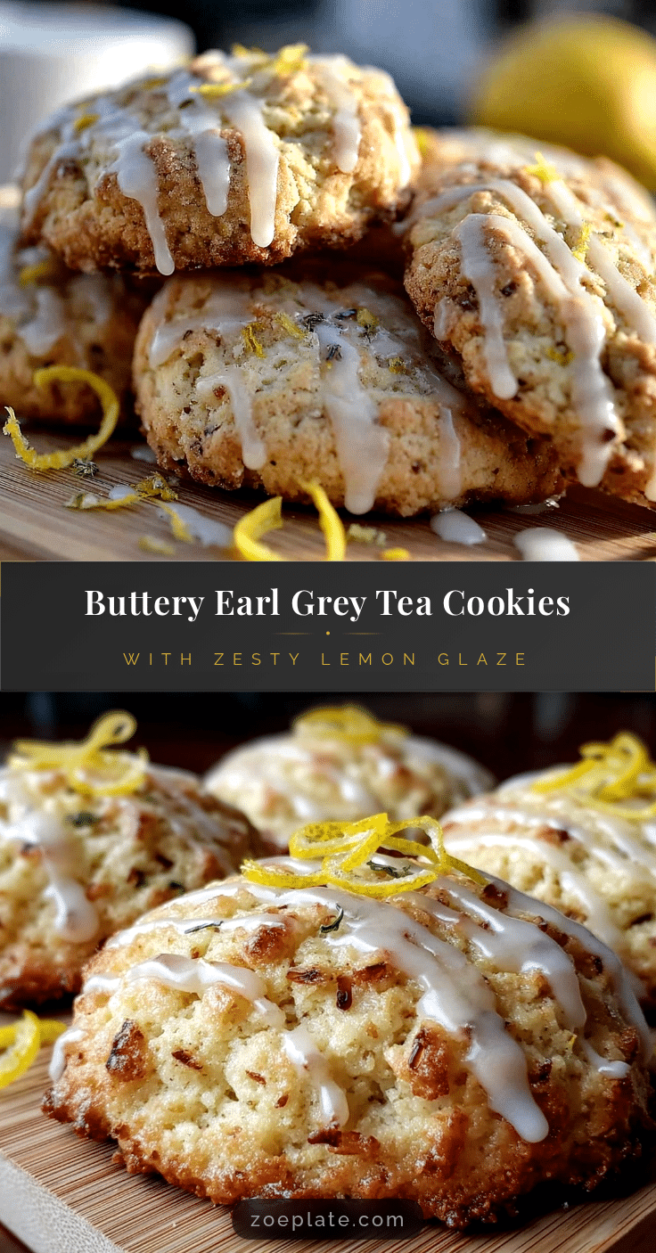 savory earl grey tea cookies recipe