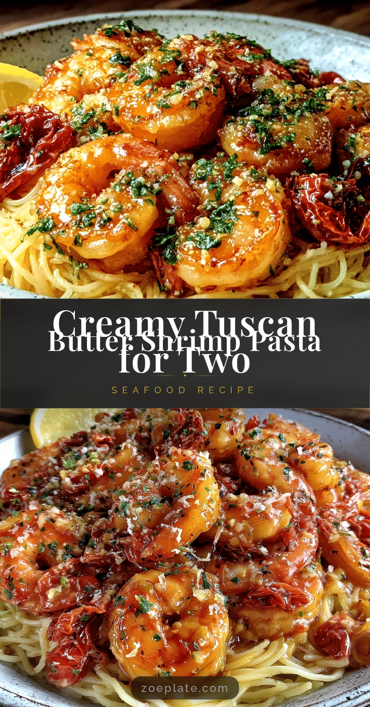 Tuscan butter shrimp recipe