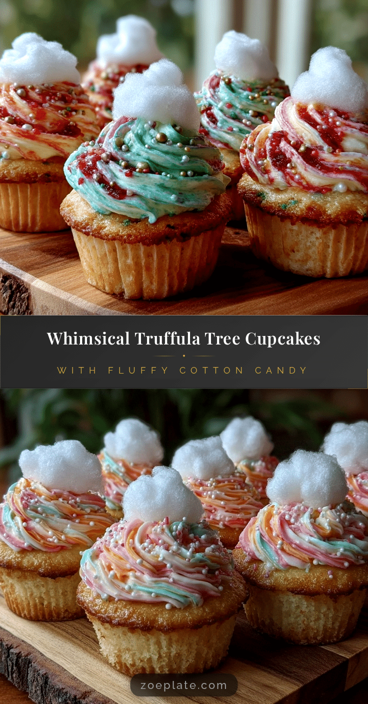 Whimsical Truffula Tree Cupcakes recipe