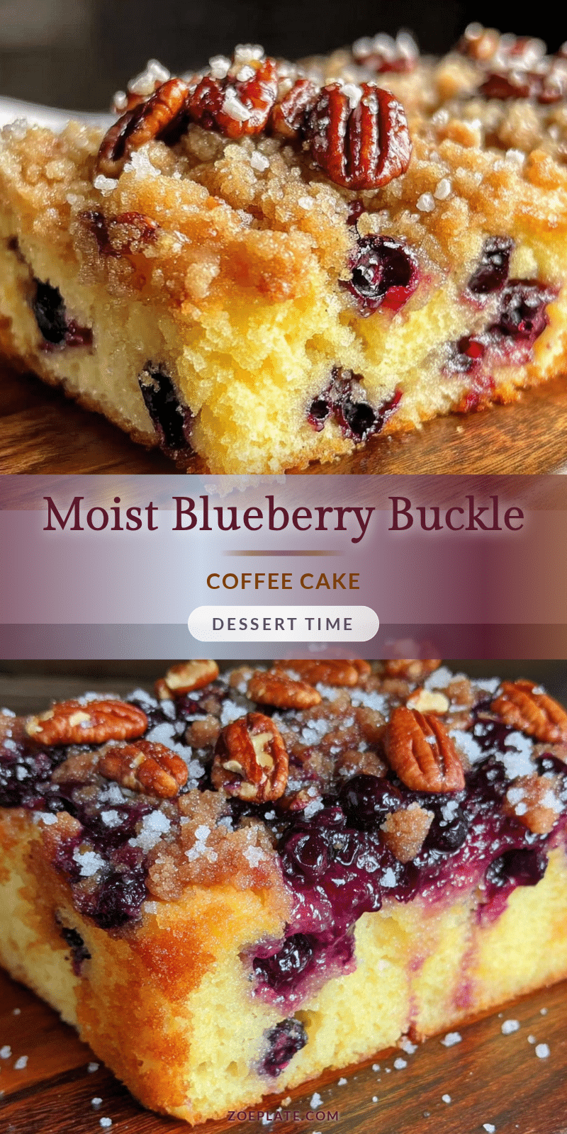 blueberry buckle coffee cake recipe