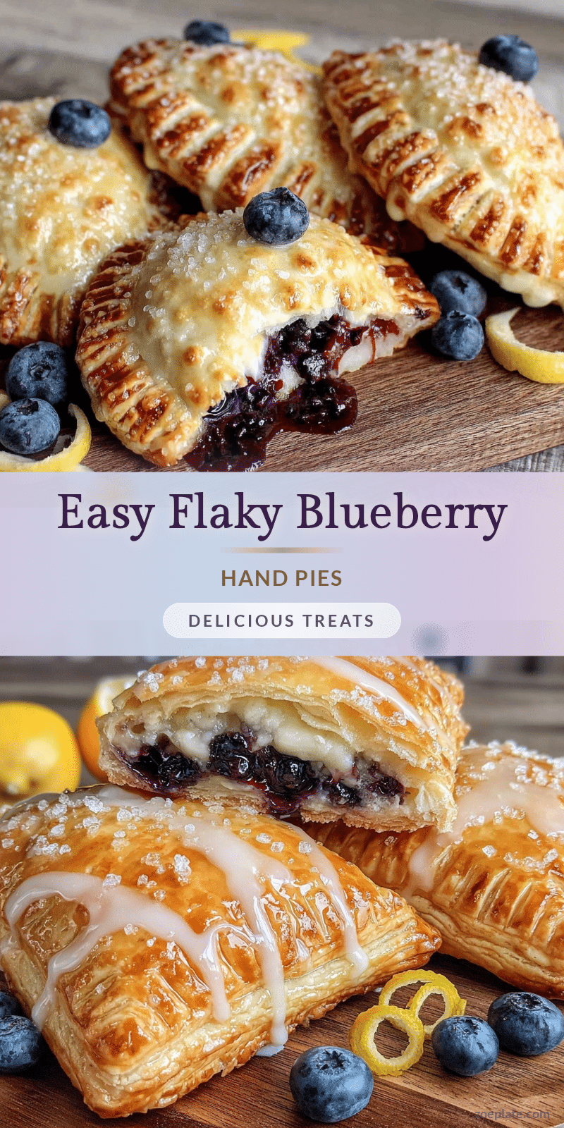 blueberry hand pies recipe