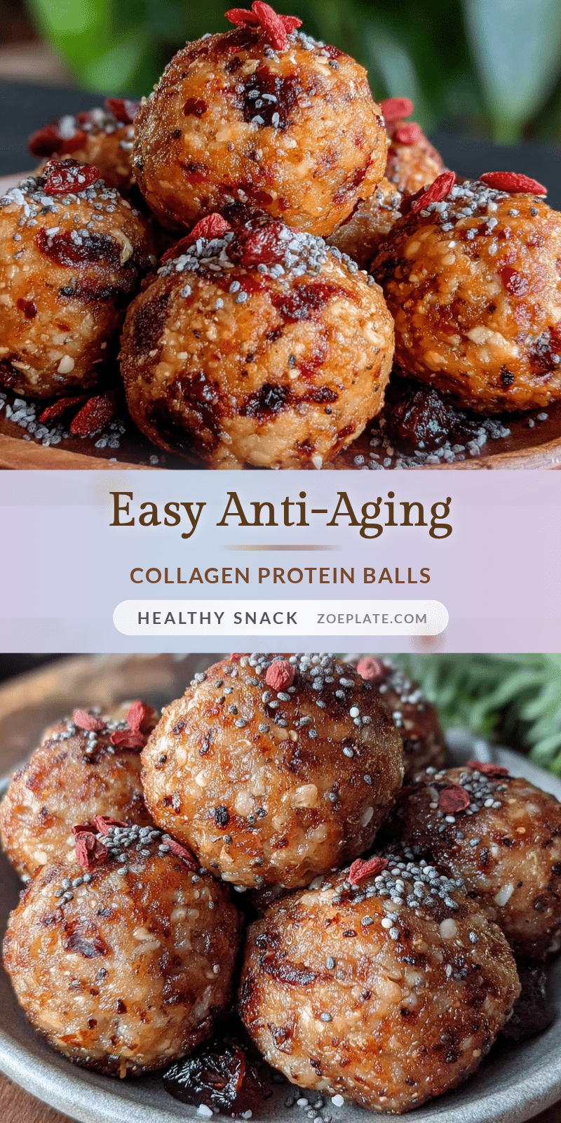 collagen protein balls recipe recipe