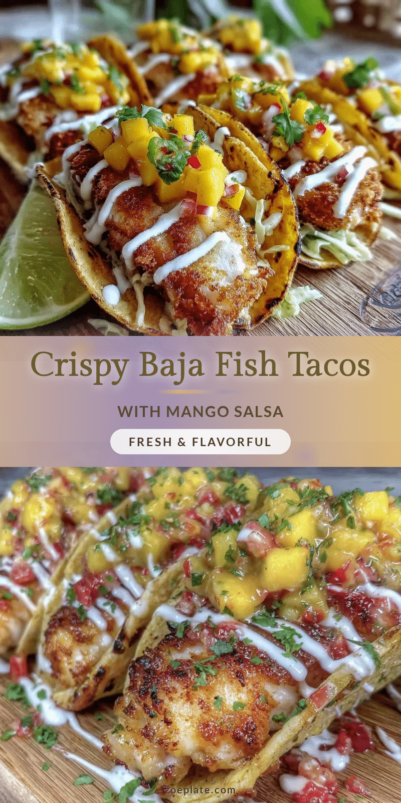crispy baja fish tacos recipe