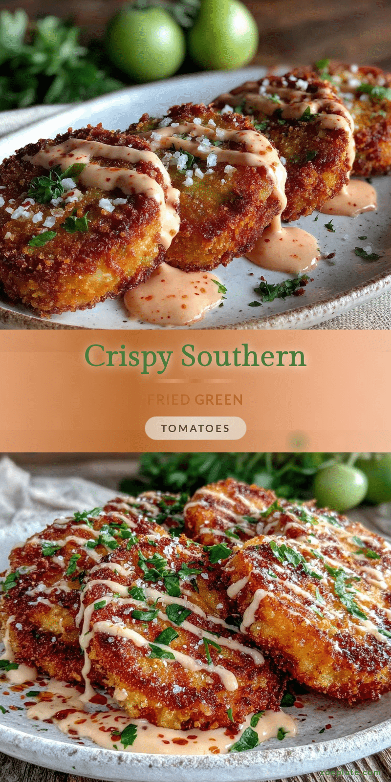 crispy fried green tomatoes recipe