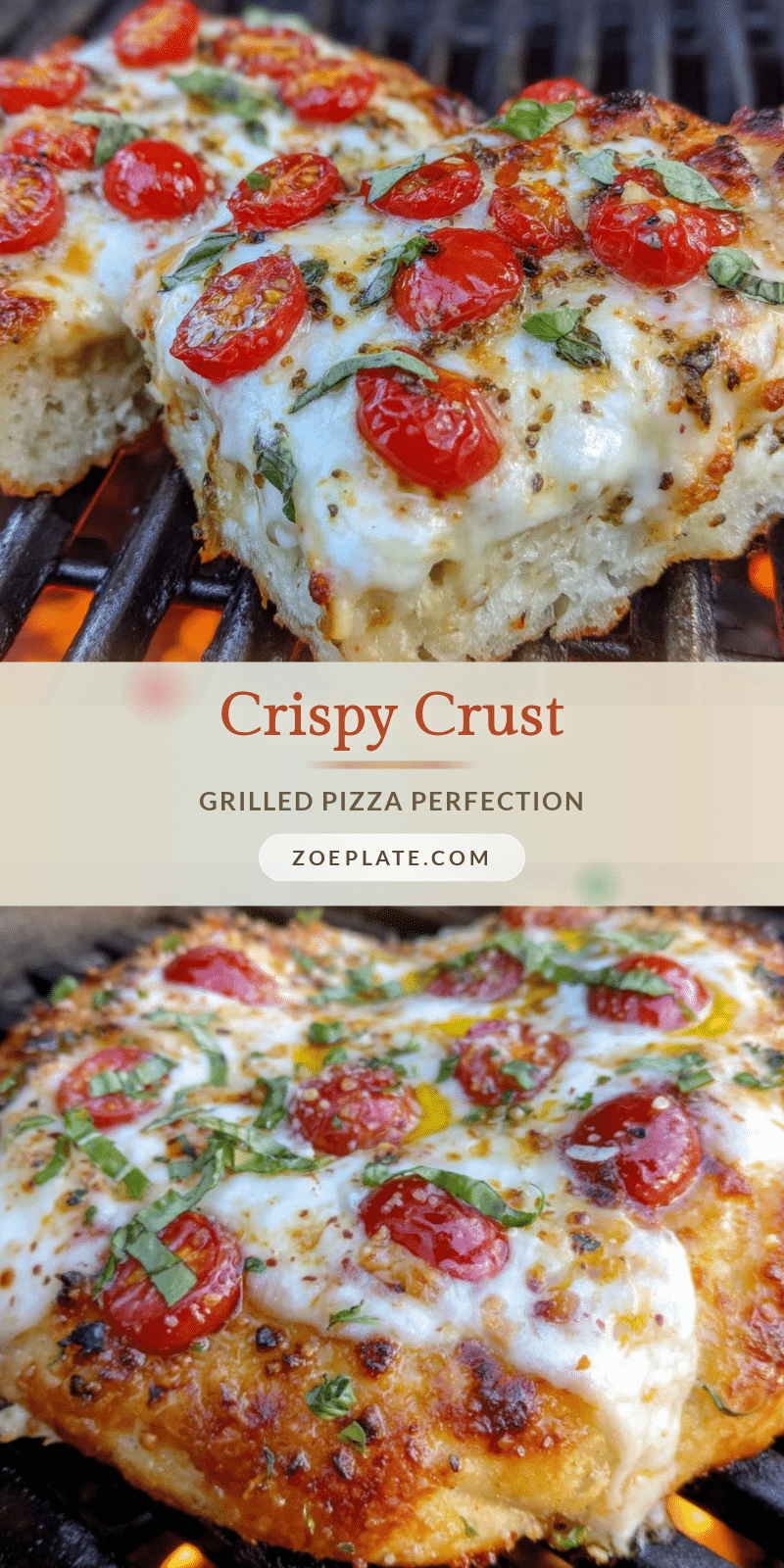 crispy grilled pizza recipe