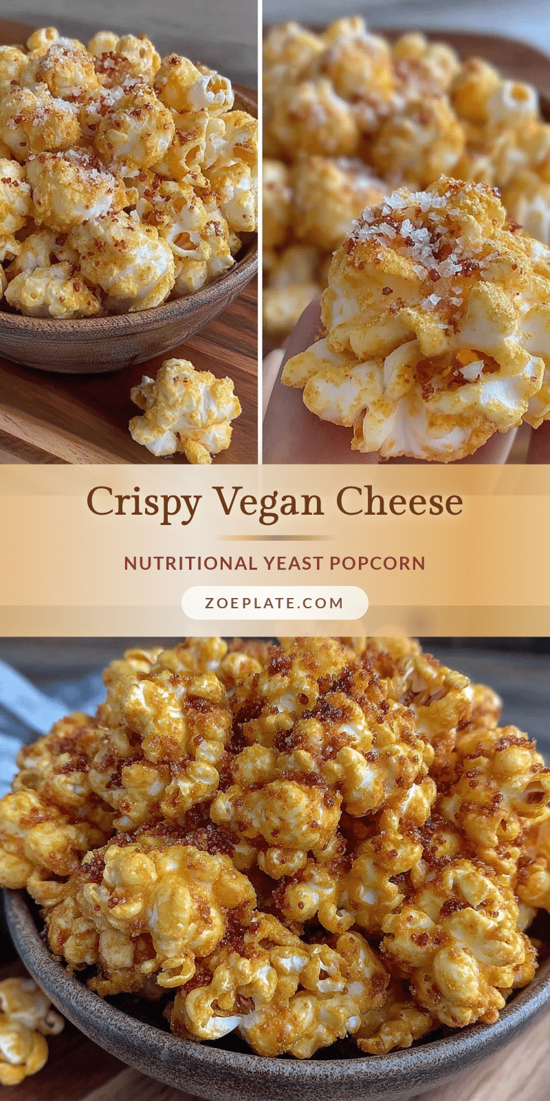 crispy nutritional yeast popcorn recipe