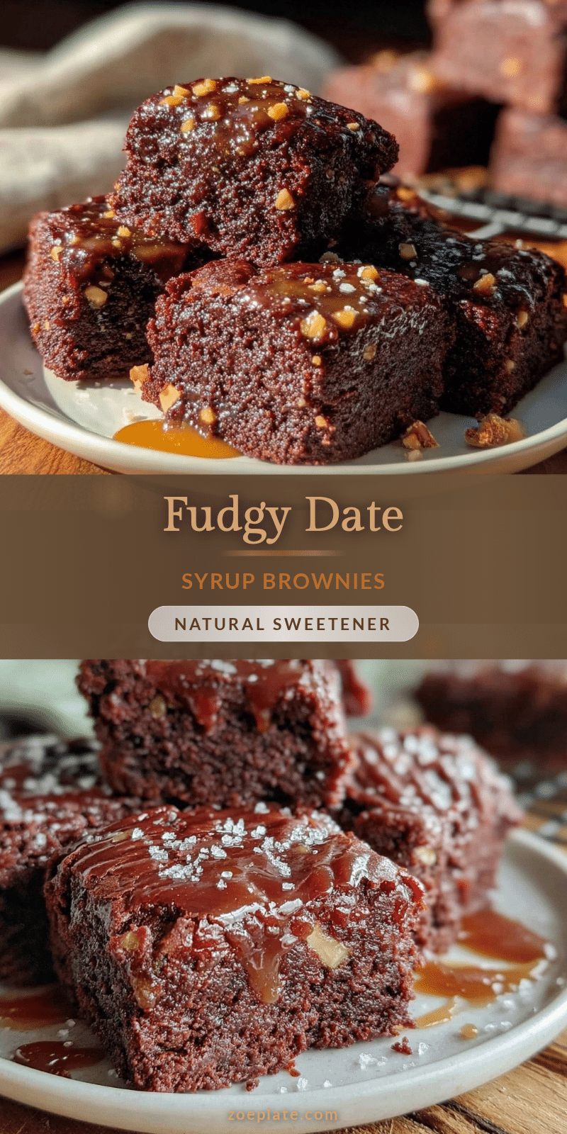 date syrup brownies recipe