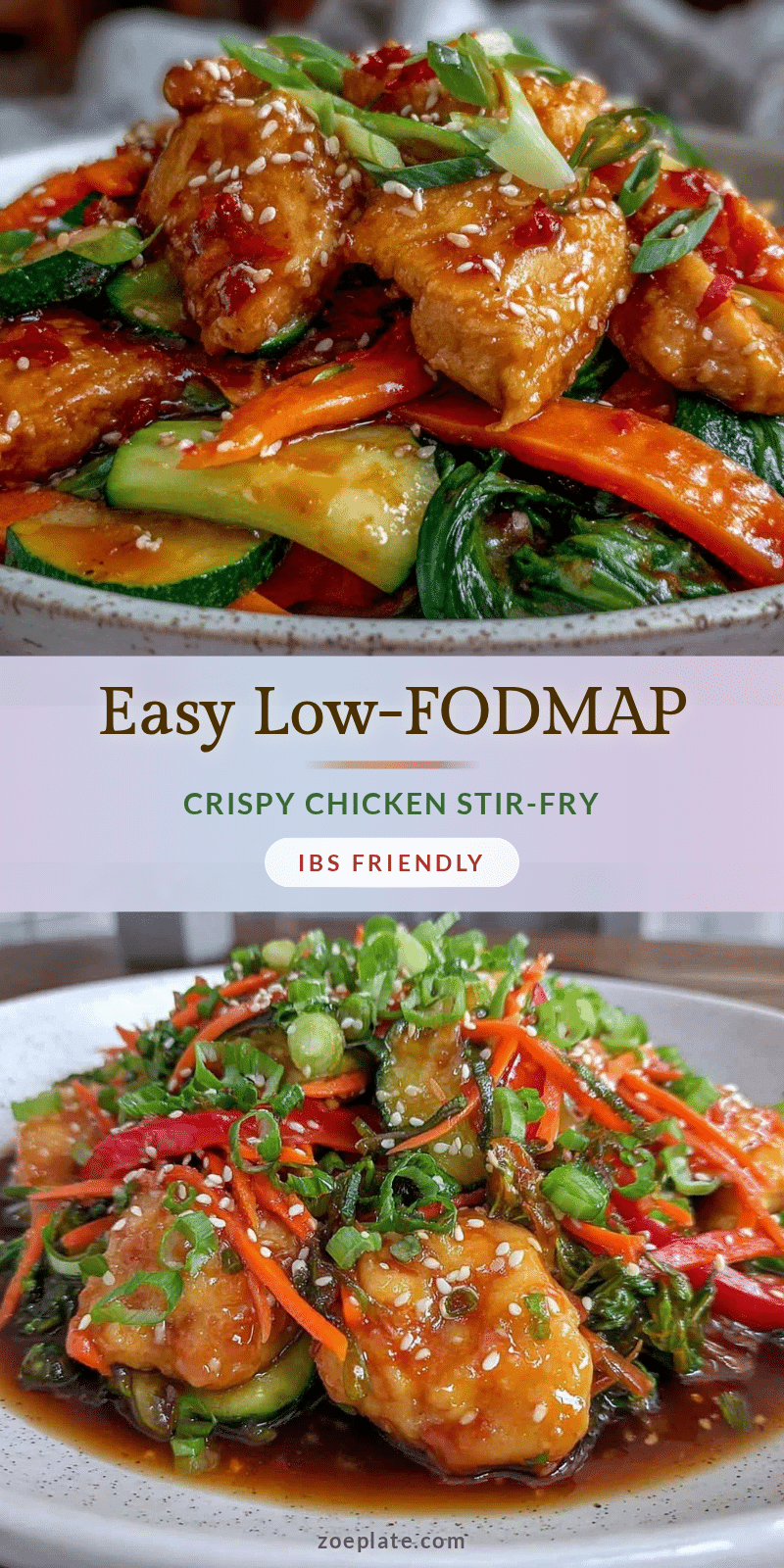 easy low-FODMAP chicken stir-fry recipe