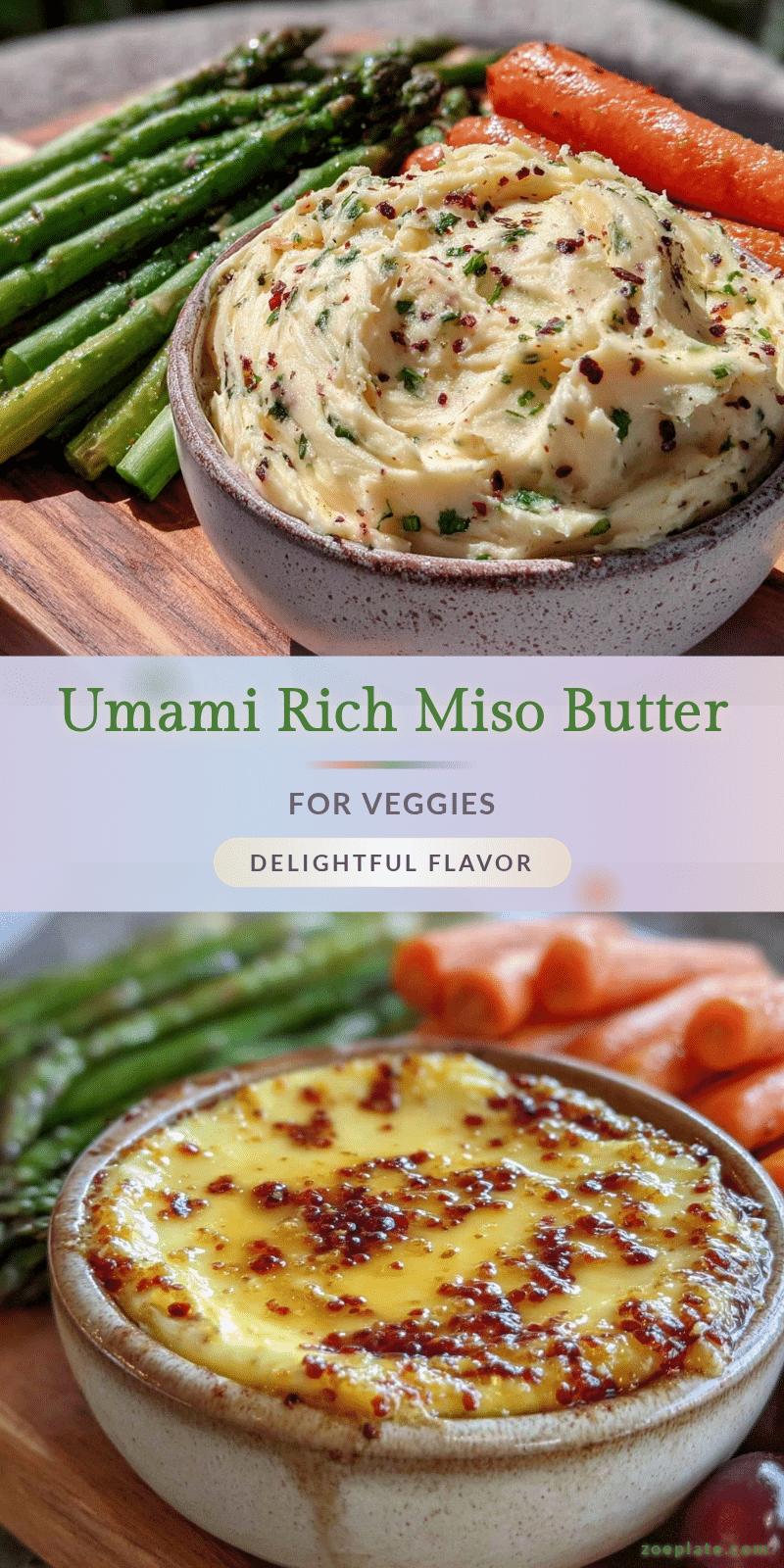flavorful miso butter for vegetables recipe
