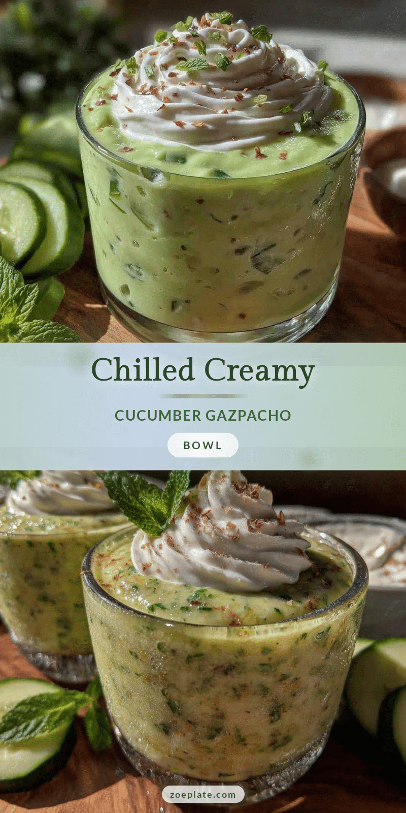 fresh cucumber gazpacho recipe