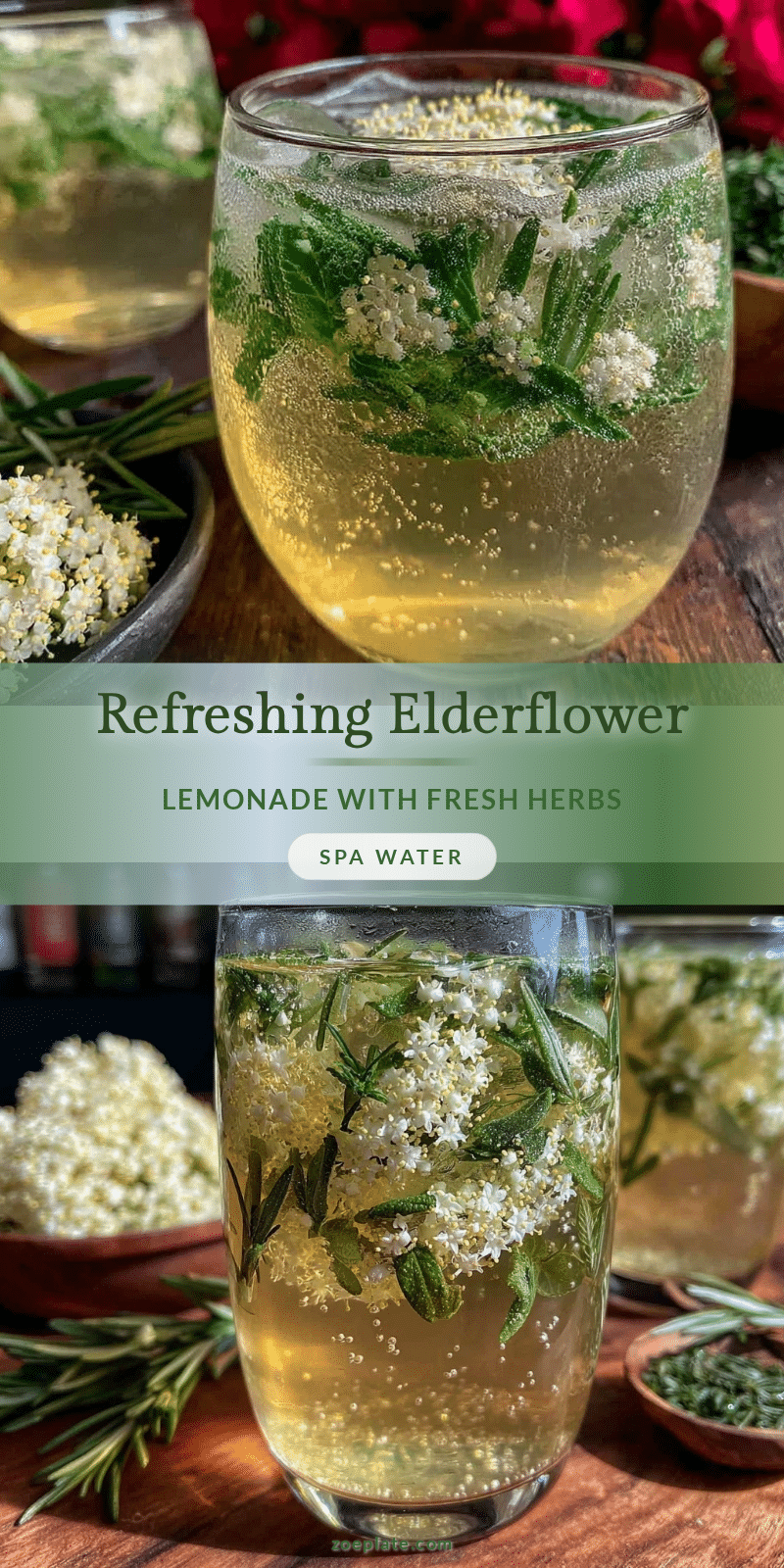 fresh elderflower lemonade recipe