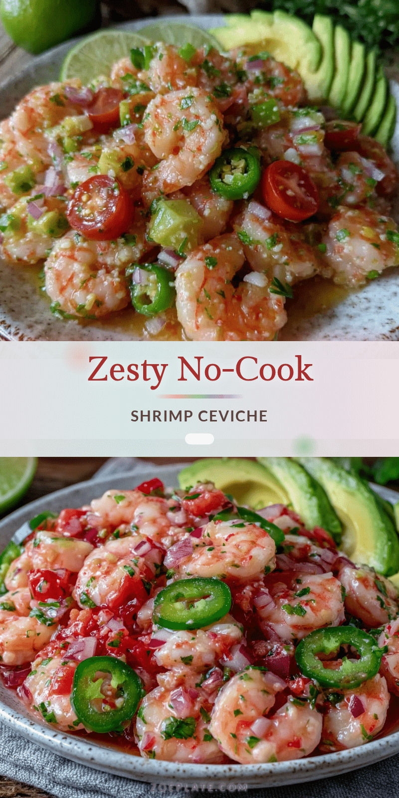 fresh shrimp ceviche recipe