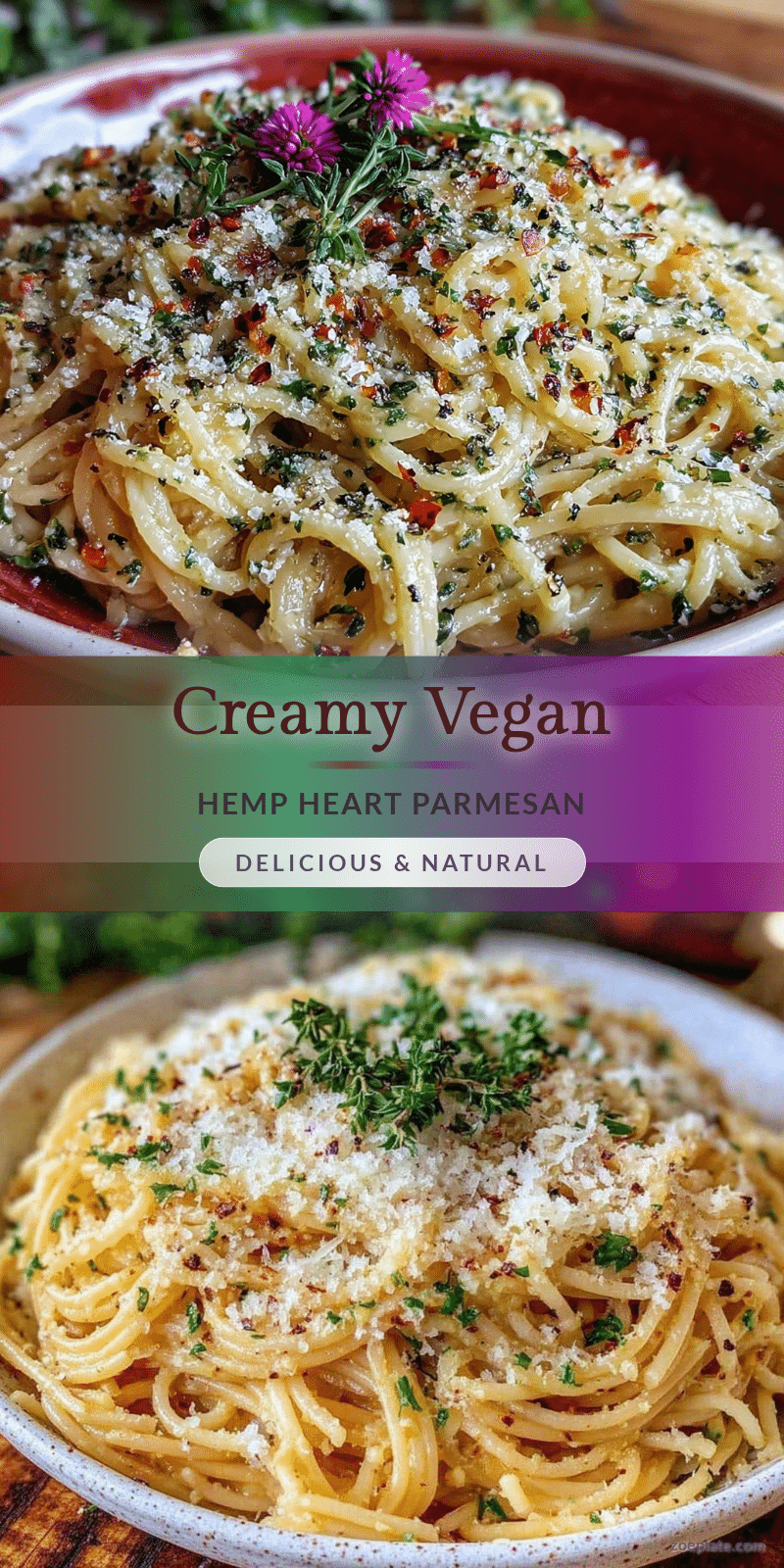 hemp heart parmesan recipe recipe