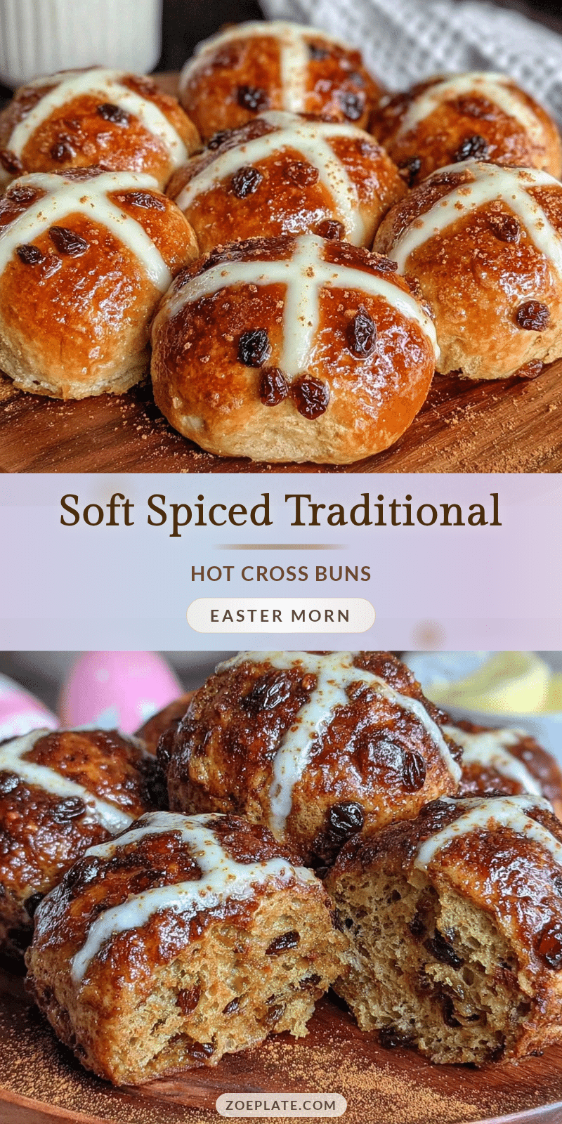 hot cross buns recipe