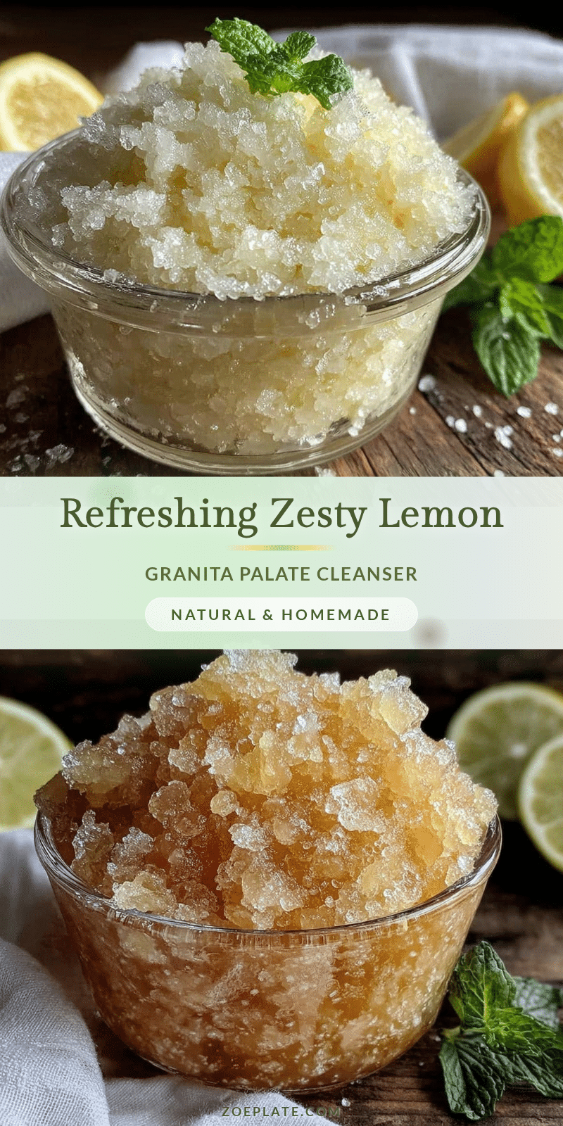 lemon granita recipe recipe
