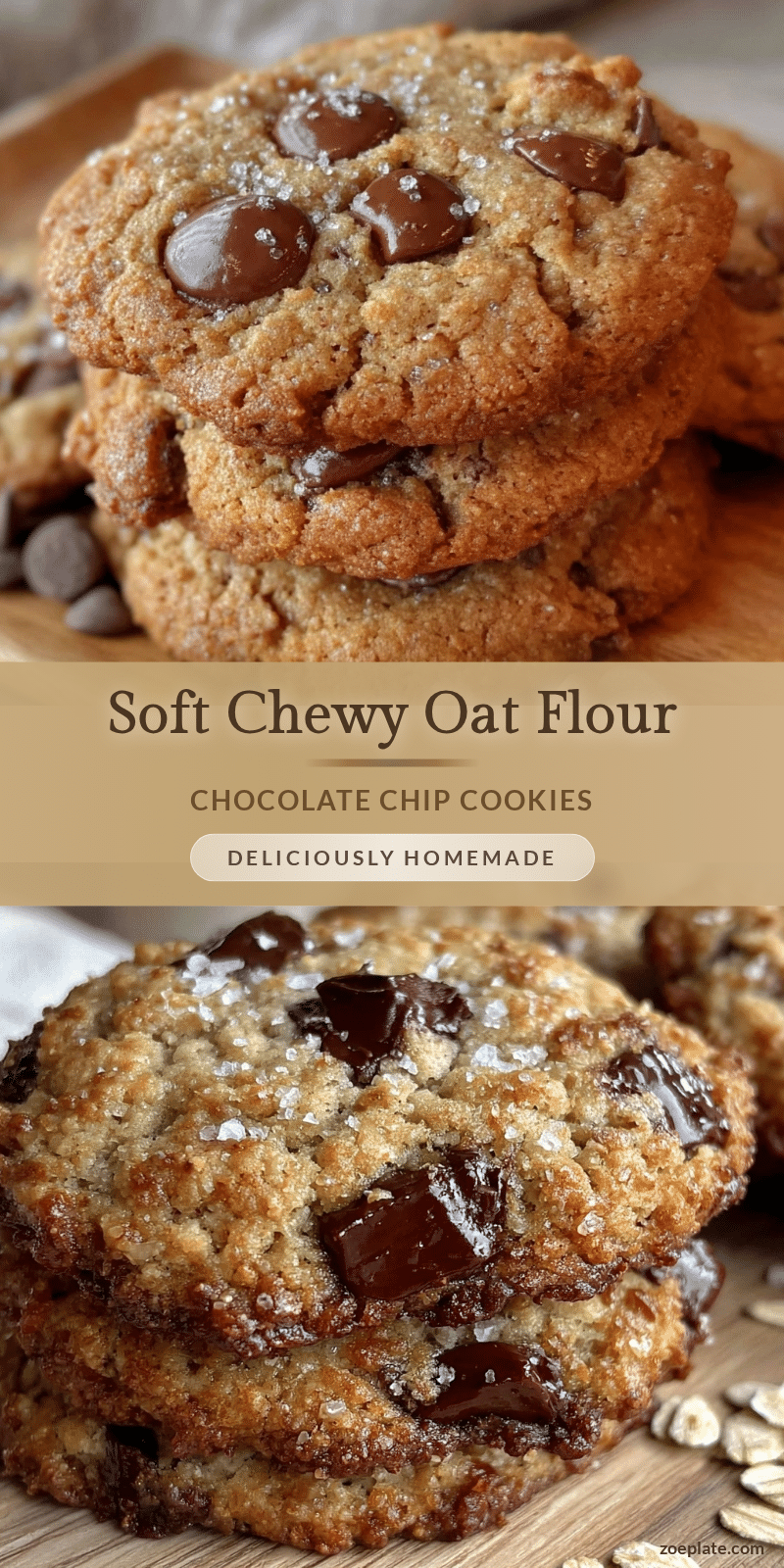 oat flour chocolate chip cookies recipe