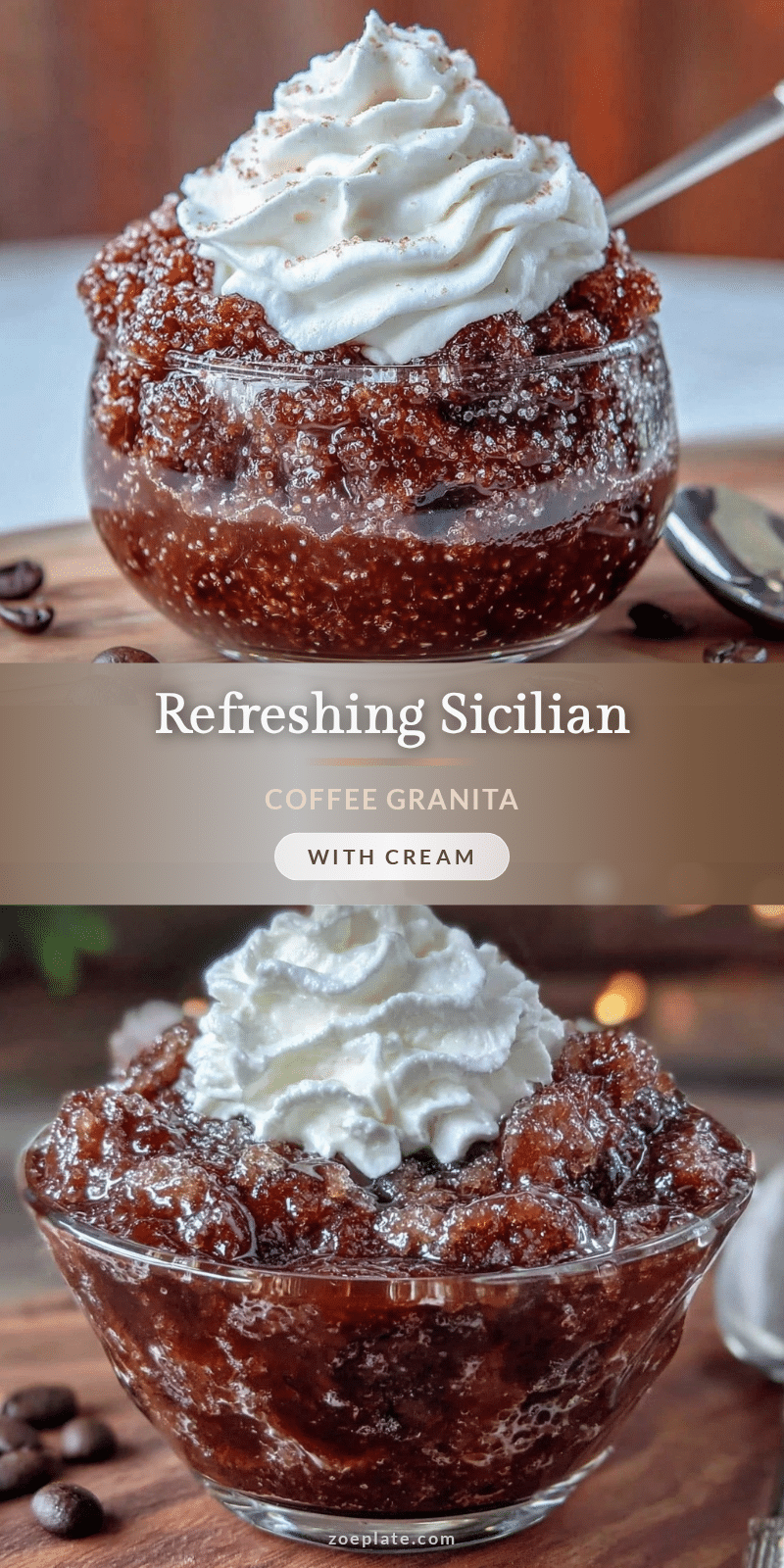 Sicilian Coffee Granita recipe
