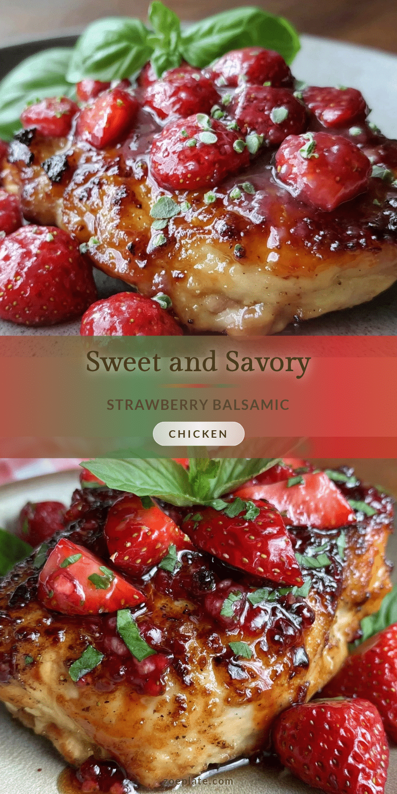 strawberry balsamic chicken recipe