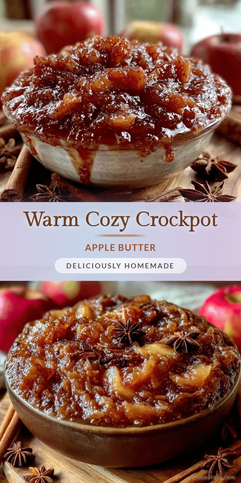 apple butter crockpot recipe recipe