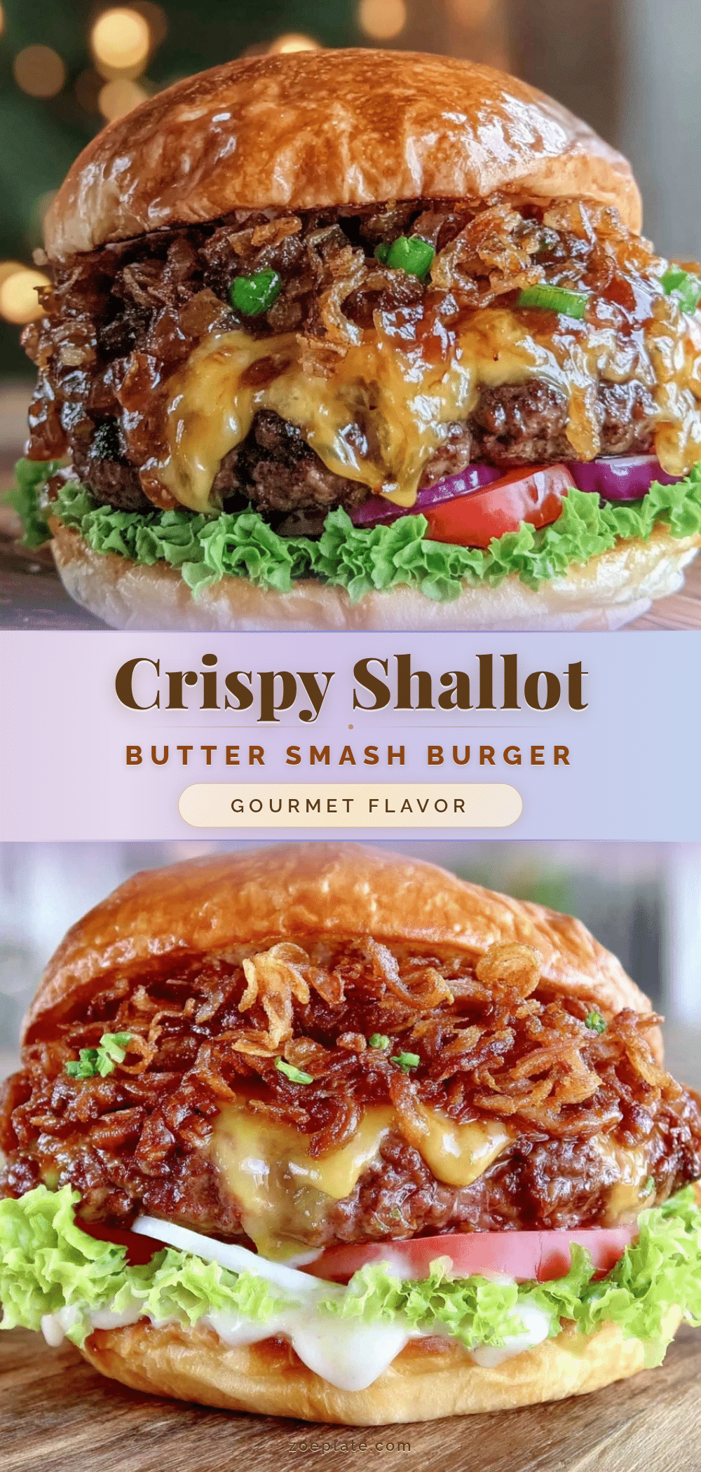 blackstone griddle smash burger recipe