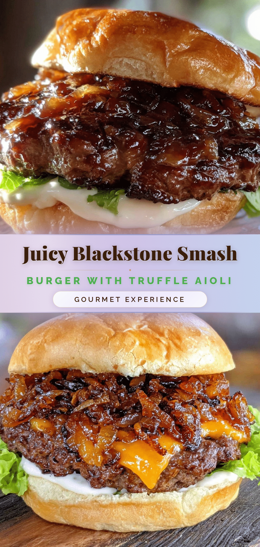 blackstone smash burger recipe recipe